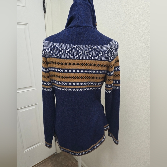 Papillon sweater small blue - Picture 2 of 3